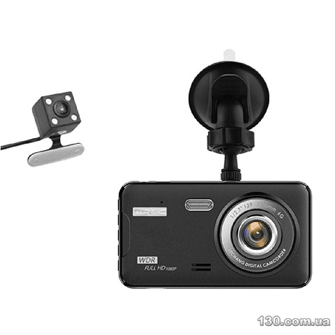 Carcam T901 Dual — автомобильный видеорегистратор