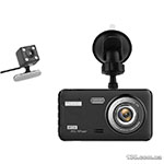 Автомобильный видеорегистратор Carcam T901 Dual