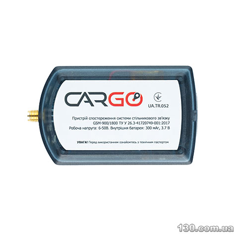 GPS vehicle tracker Cargo Light 2 ext (CL2)