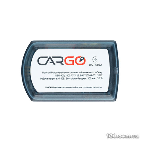 Cargo Pro 2 (CP2) — автомобильный GPS трекер