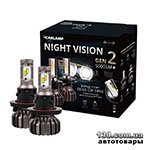 Светодиодные автолампы (комплект) Carlamp Night Vision Gen2 H13 5500K (NVGH13)