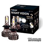 Светодиодные автолампы (комплект) Carlamp Night Vision Gen2 H7 5500K (NVGH7)