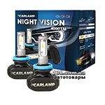 Светодиодные автолампы (комплект) Carlamp Night Vision H7 6000K (NVH7)