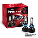 Світлодіодні автолампи (комплект) Carlamp Smart Vision H11 6500K (SM11)
