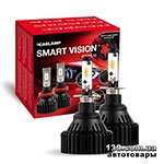 Світлодіодні автолампи (комплект) Carlamp Smart Vision H3 6500K (SM3)