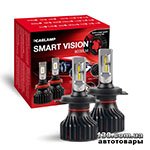 Светодиодные автолампы (комплект) Carlamp Smart Vision H4 6500K (SM4)