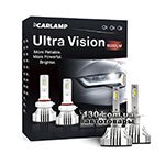 Светодиодные автолампы (комплект) Carlamp Ultra Vision H1 6500K (UV1)