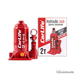 Hydraulic bottle jack Carlife BJ402D