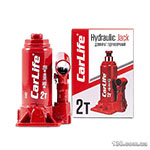 Hydraulic bottle jack Carlife BJ402