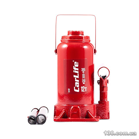 Carlife BJ412 — домкрат гидравлический бутылочный
