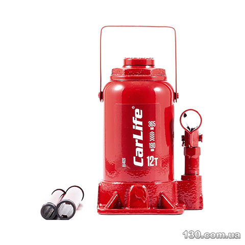 Carlife BJ412S — hydraulic bottle jack