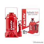 Hydraulic bottle jack Carlife BJ412S
