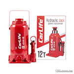 Hydraulic bottle jack Carlife BJ412