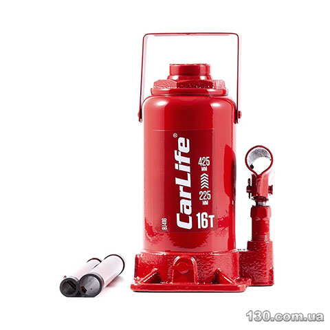 Carlife BJ416 — домкрат гидравлический бутылочный