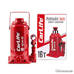 Hydraulic bottle jack Carlife BJ416