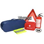 Cars owner set with a bag Poputchik 01-021-E blue