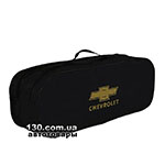 Набір автомобіліста з сумкою Poputchik 01-037-Л чорний для Chevrolet