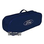 Cars owner set with a bag Poputchik 01-041-L blue for Ford