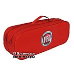 Cars owner set with a bag Poputchik 01-050-L red for Fiat