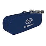 Набір автомобіліста з сумкою Poputchik 01-060-Л синій для Subaru