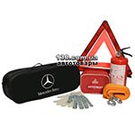 Набор автомобилиста с сумкой Poputchik 01-066-л черный для Mercedes-Benz