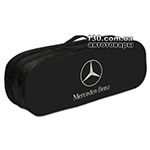 Cars owner set with a bag Poputchik 01-067-k black for Mercedes-Benz