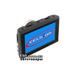 Автомобильный видеорегистратор Celsior CS-1806S с дисплеем, LDWS/FCWS/WDR и режимом SUPERNIGHT VISION