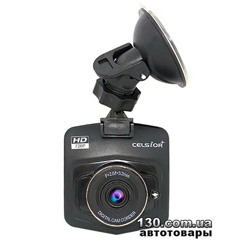 Автомобильный видеорегистратор Celsior CS-710HD Black с дисплеем