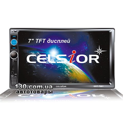 Celsior CST 7001 — медіа станція з Bluetooth