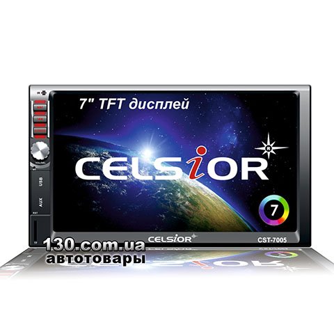 Celsior CST-7005 — медіа станція з Bluetooth