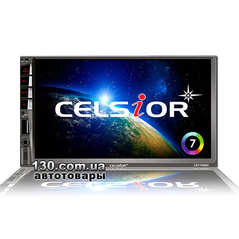 Celsior CST-7008UI — медиа-станция с Bluetooth