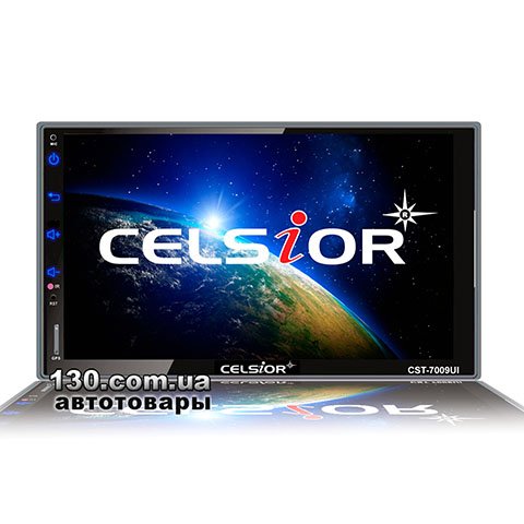 Медиа-станция Celsior CST-7009UI с GPS навигацией и Bluetooth