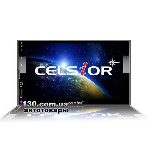 Celsior CSW-7018 Slim — медиа-станция с Bluetooth
