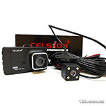 Автомобильный видеорегистратор Celsior DVR F808D
