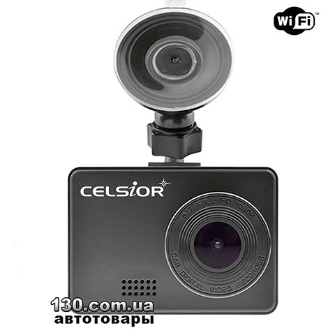Celsior F803 — автомобильный видеорегистратор с дисплеем, WDR и Wi-Fi
