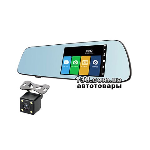Celsior M1 — mirror with DVR