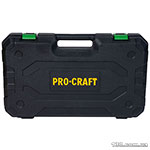 Ланцюгова пилка Procraft PKA-32 Li акумуляторна (АКБ 20В 4Аг) (з кобурою) Кейс