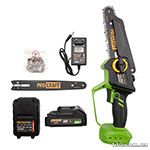 Chain Saw Procraft PKA-46 Cordless (incl. 2 x 20V 2Ah batteries) Case