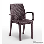 Chair Bica Verona armchair color brown
