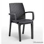 Chair Bica Verona armchair color gray