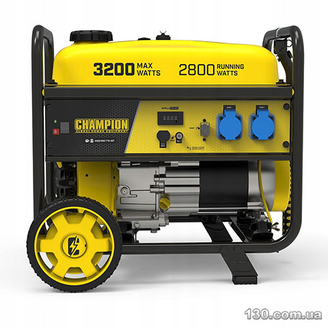 Champion USA 3.5 KW AVR — генератор бензиновый