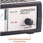Імпульсний зарядний пристрій Оріон PW325 12 В, 0,8-18 А для автомобільного акумулятору