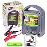 Зарядное устройство Pulso BC-15160 6 / 12 В, 12 А для аккумулятора легкового авто, джипа, микроавтобуса и мотоцикла