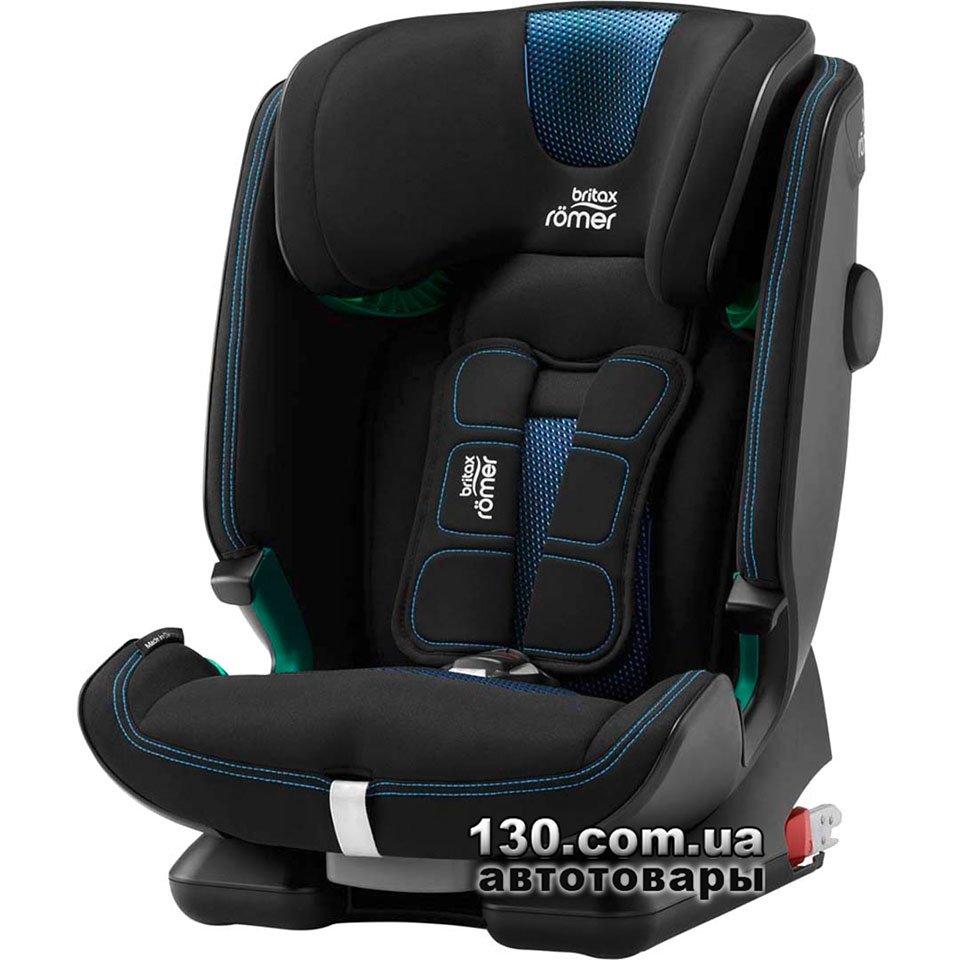 BritaxRomer ADVANSAFIX iSIZE — child car seat with ISOFIX Cool Flow