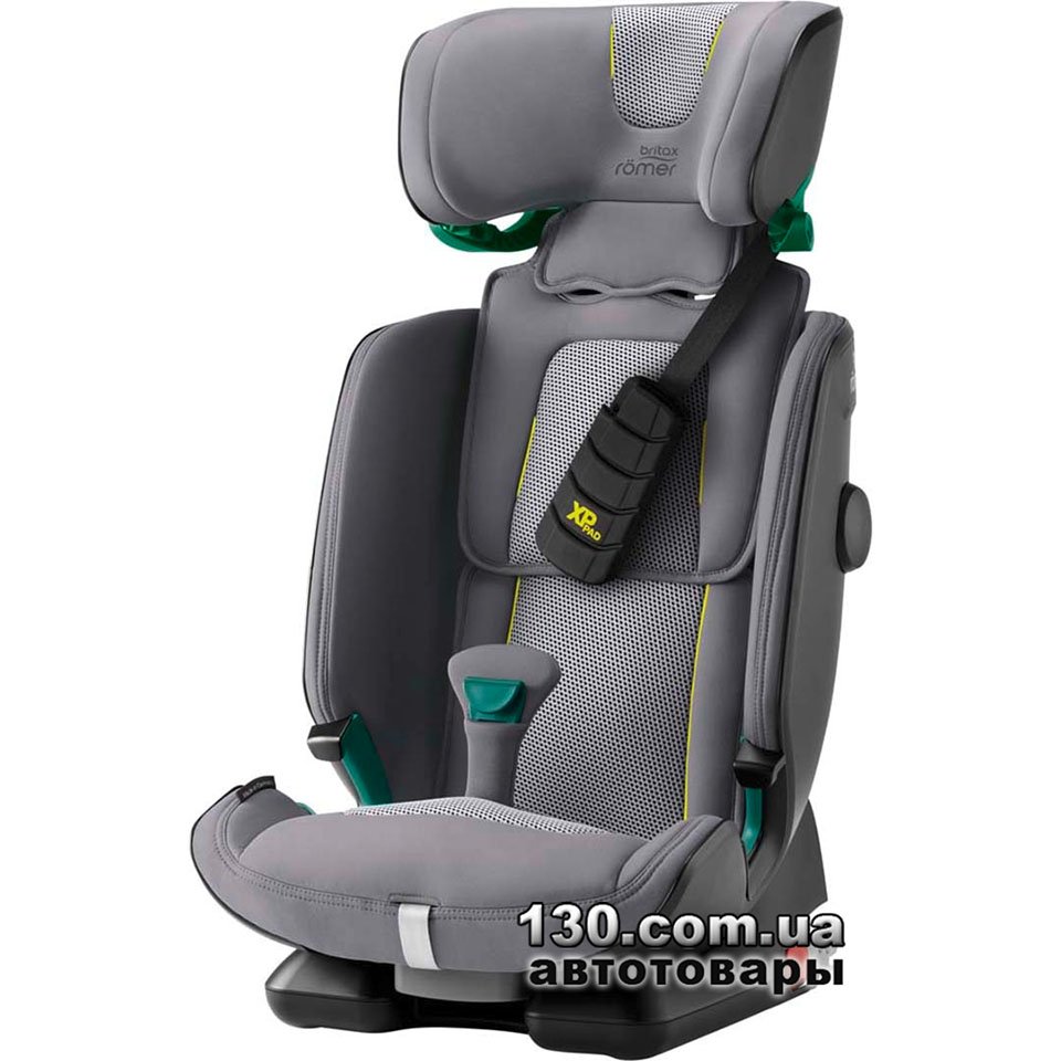 BritaxRomer ADVANSAFIX iSIZE — child car seat with ISOFIX Cool Flow