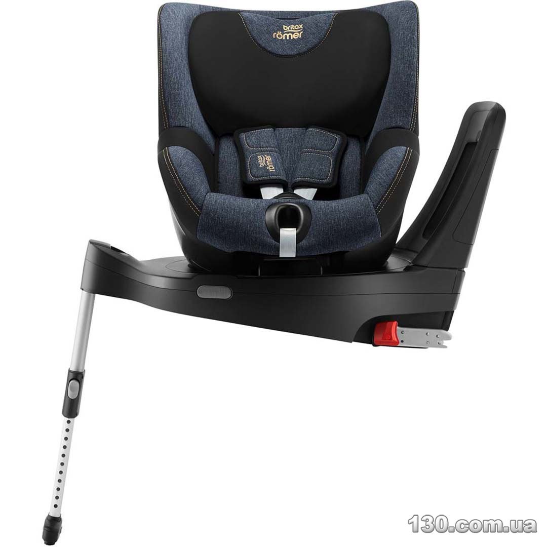 Britax-Romer DualFix M i-SIZE V22 Blue Marble — child car seat with ...