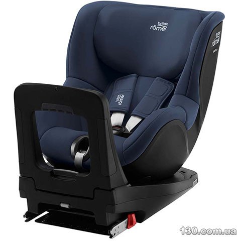 Child car seat with ISOFIX Britax-Romer DualFix i-SIZE V22 Indigo Blue (2000036746)