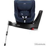 Child car seat with ISOFIX Britax-Romer DualFix i-SIZE V22 Indigo Blue (2000036746)