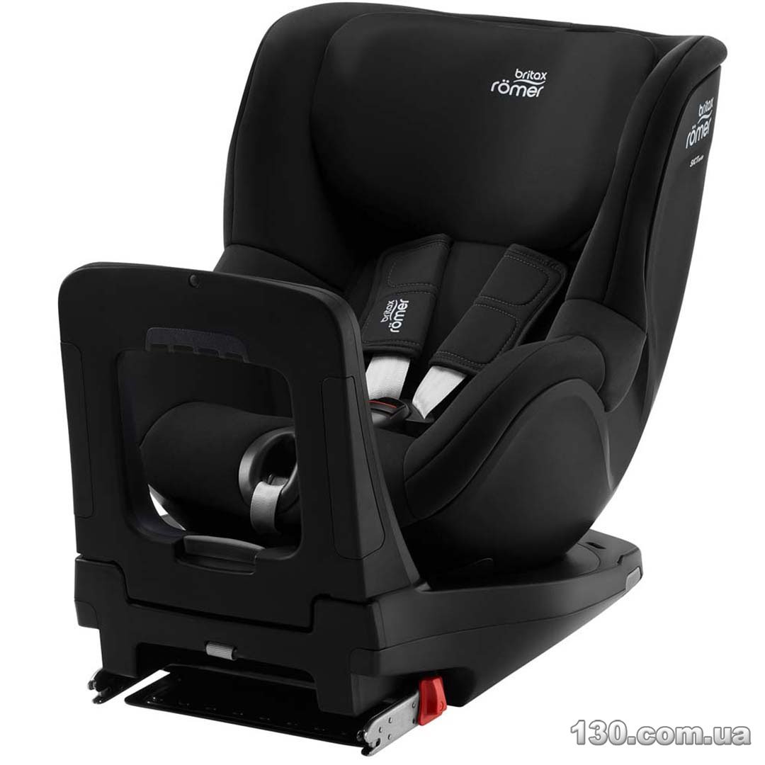 BritaxRomer DualFix iSIZE V22 Space Black — child car seat with