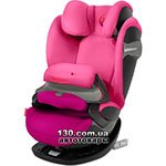 Child car seat with ISOFIX Cybex Pallas S-Fix Passion Pink (518000933)